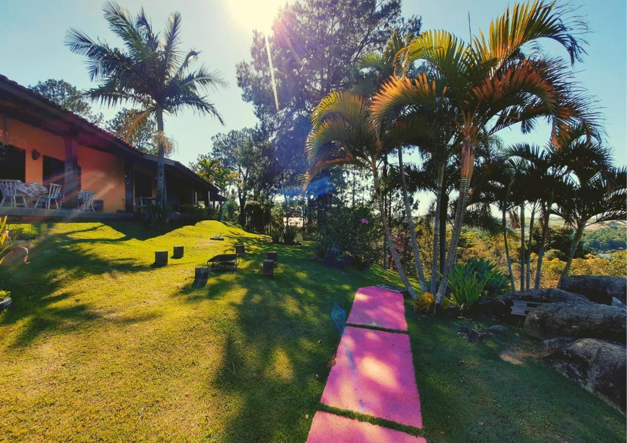 Hotel Pousada Por Do Sol Serra Negra  Exteriér fotografie