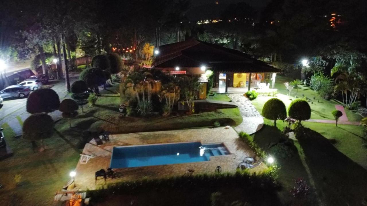 Hotel Pousada Por Do Sol Serra Negra  Exteriér fotografie